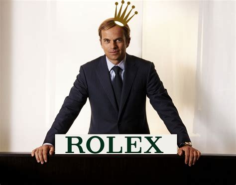 rolex ceo rumors.